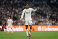 Jude Bellingham assisted Vinicius Jr for the second goal against Dortmund.